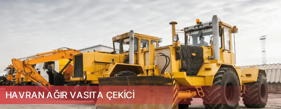 Havran İlçemi Ağır Vasıta Çekici