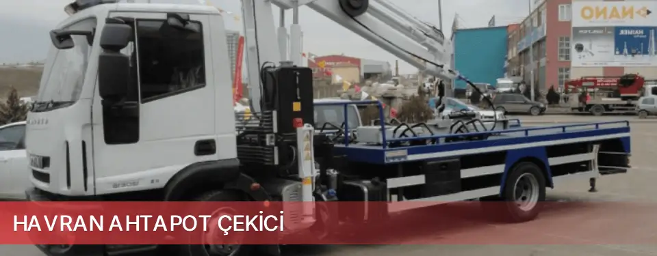 Havran İlçemi Ahtapot Çekici