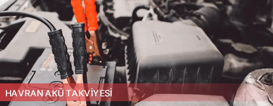 Havran İlçemi Akü Takviyesi