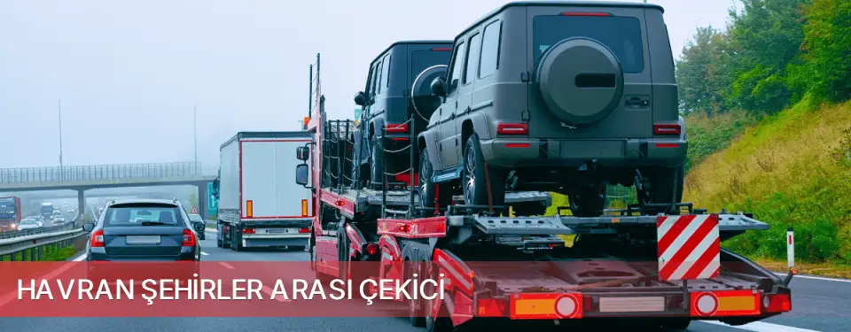 Havran İlçemi Şehirler Arası Çekici